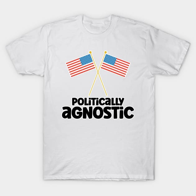 Politically Agnostic T-Shirt by nextneveldesign